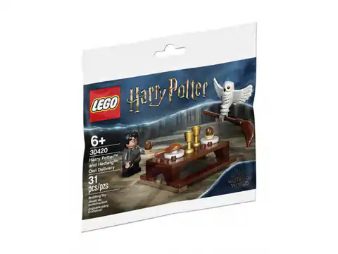 ⁨Harry Potter i Hedwiga: przesyłka dostarczona przez sowę⁩ w sklepie Wasserman.eu