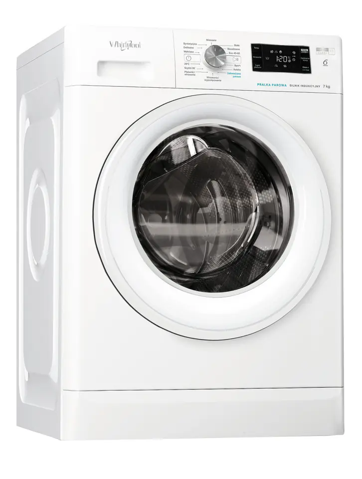 ⁨Pralka Wolnostojąca WHIRLPOOL D FFB 7038 W PL⁩ w sklepie Wasserman.eu