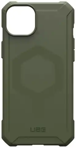 ⁨UAG Essential Armor Magsafe - obudowa ochronna do iPhone 15 Plus kompatybilna z MagSafe (olive)⁩ w sklepie Wasserman.eu