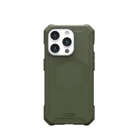 ⁨UAG Essential Armor Magsafe - obudowa ochronna do iPhone 15 Pro kompatybilna z MagSafe (olive)⁩ w sklepie Wasserman.eu
