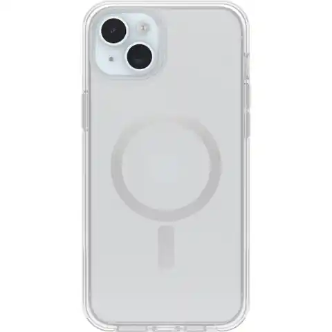 ⁨OtterBox Symmetry Clear Plus - obudowa ochronna do iPhone 15 Plus kompatybilna z MagSafe (clear)⁩ w sklepie Wasserman.eu