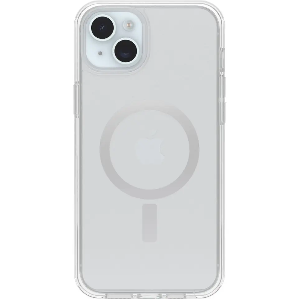 OTTERBOX CASE SYMMETRY CLEAR MAGSAFE 15PLUS/14PLU at Wasserman.eu