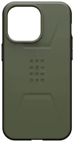 ⁨UAG Civilian Magsafe - obudowa ochronna do iPhone 15 Pro Max kompatybilna z MagSafe (olive)⁩ w sklepie Wasserman.eu