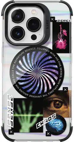 ⁨LAUT Pop Cosmic - obudowa ochronna do iPhone 15 Pro kompatybilna z MagSafe (cosmic)⁩ w sklepie Wasserman.eu