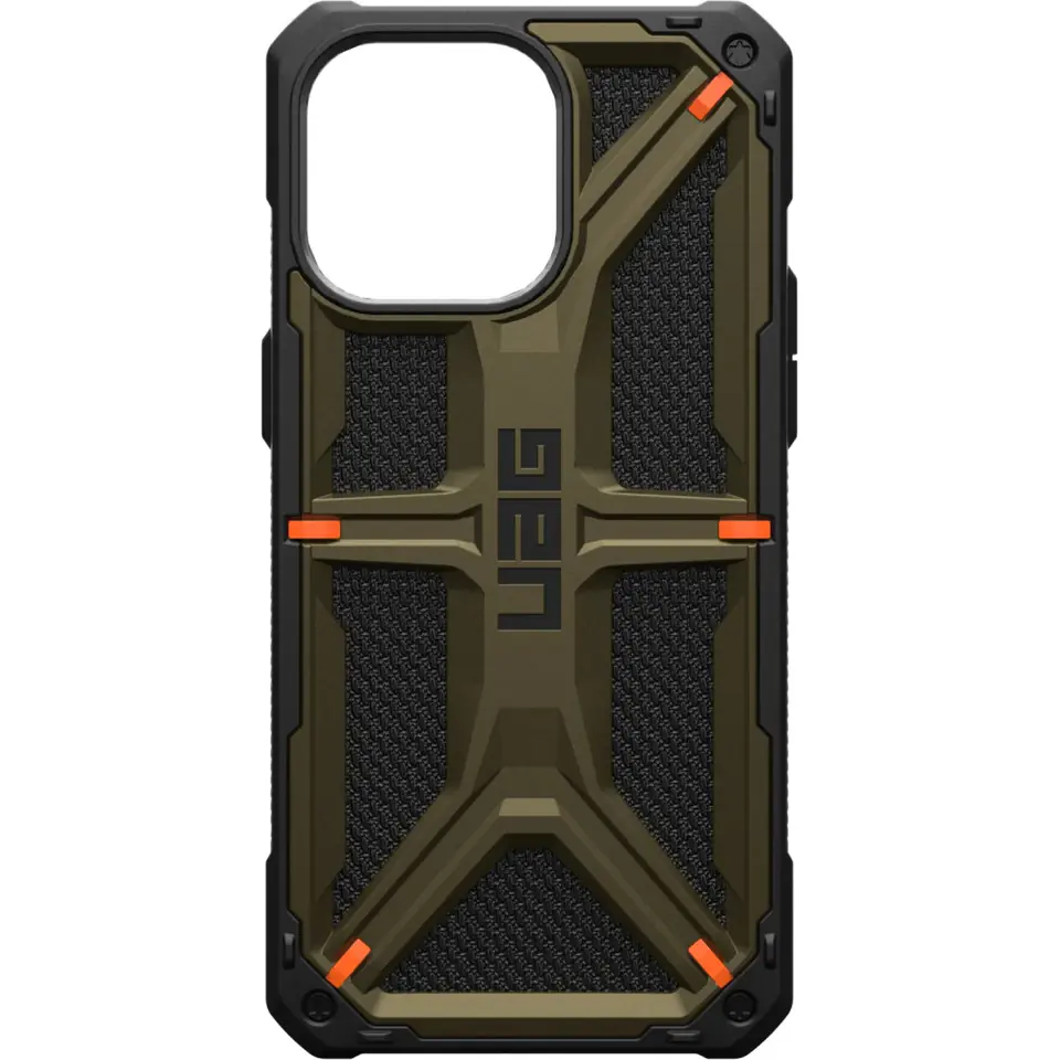 ⁨UAG Monarch - obudowa ochronna do iPhone 15 Pro Max (kevlar element green)⁩ w sklepie Wasserman.eu