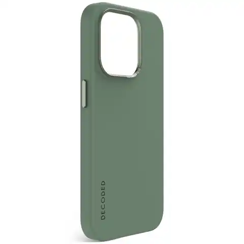 ⁨Decoded - silikonowa obudowa ochronna do iPhone 15 Pro Max kompatybilna z MagSafe (sage leaf green)⁩ w sklepie Wasserman.eu