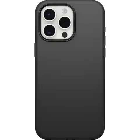 ⁨OtterBox Symmetry Plus - obudowa ochronna do iPhone 15 Pro Max kompatybilna z MagSafe (black)⁩ w sklepie Wasserman.eu