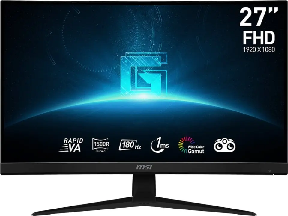 ⁨Monitor MSI 4711377131889 (27" /180Hz /1080 x 1920 /Czarny)⁩ w sklepie Wasserman.eu