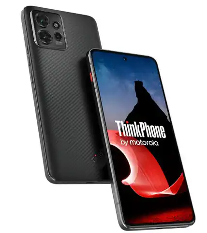 ⁨Smartphone MOTOROLA ThinkPhone 8/256 GB Black (Czarny) 256 GB Czarny PAWN0024SE⁩ w sklepie Wasserman.eu