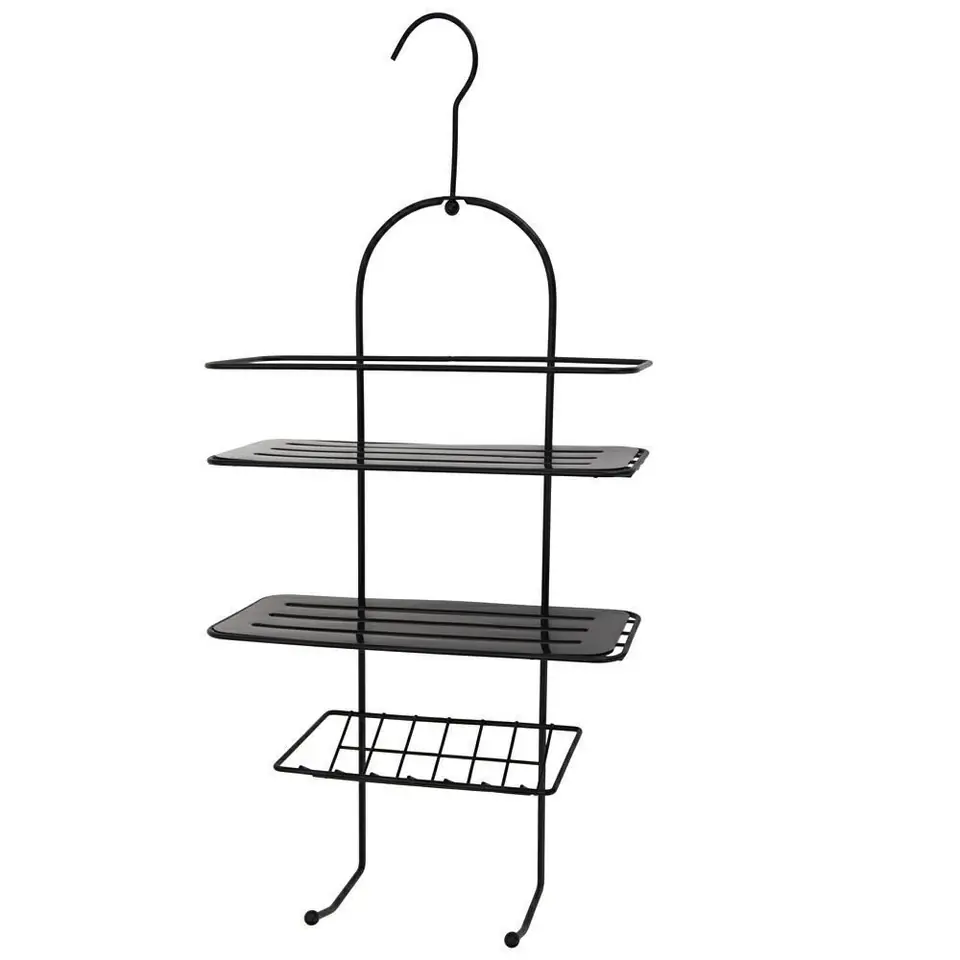 ⁨Metal hanging bathroom shelf⁩ at Wasserman.eu