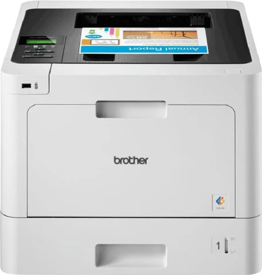 ⁨Drukarka laserowa BROTHER HL-L8260CDW HLL8260CDWG1⁩ w sklepie Wasserman.eu