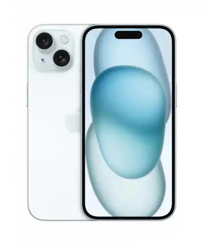 ⁨Smartphone APPLE iPhone 15 512 GB (Niebieski) MTPG3PX/A⁩ w sklepie Wasserman.eu