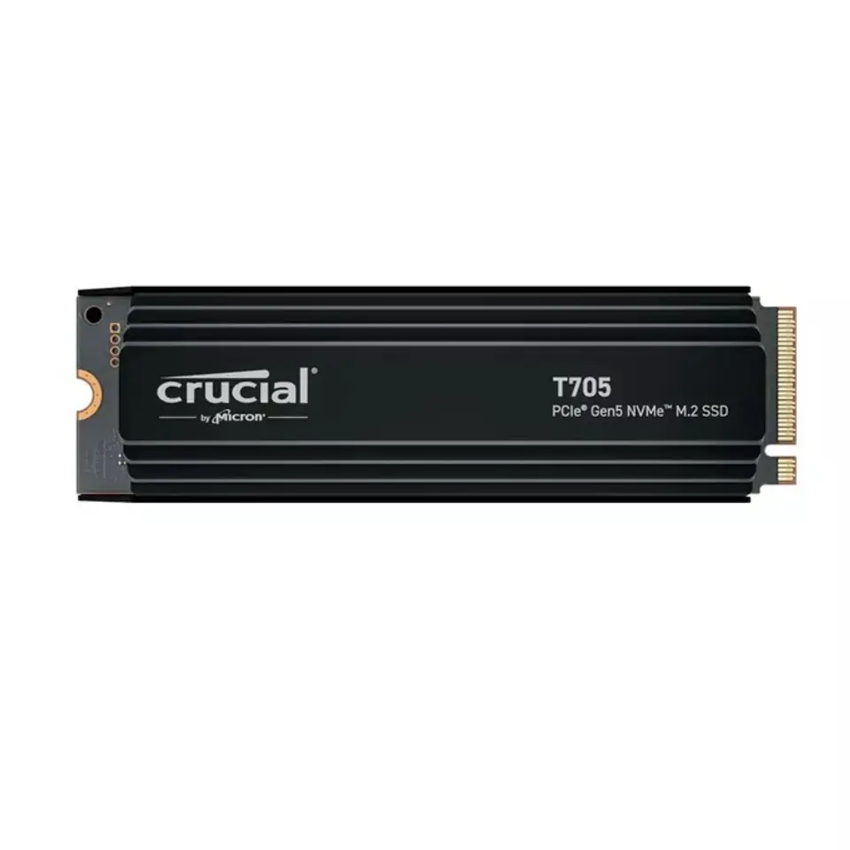 ⁨Dysk SSD CRUCIAL CT1000T705SSD5 (M.2 2280″ /1 TB /PCI-Express /13600MB/s /10200MB/s)⁩ w sklepie Wasserman.eu