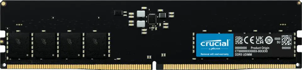 DDR5 16GB/5600 CL46 (16Gbit) at Wasserman.eu