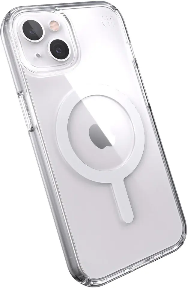 ⁨Speck Presidio Perfect-Clear + MagSafe – iPhone 13 MicroBAN (Clear) Case⁩ at Wasserman.eu