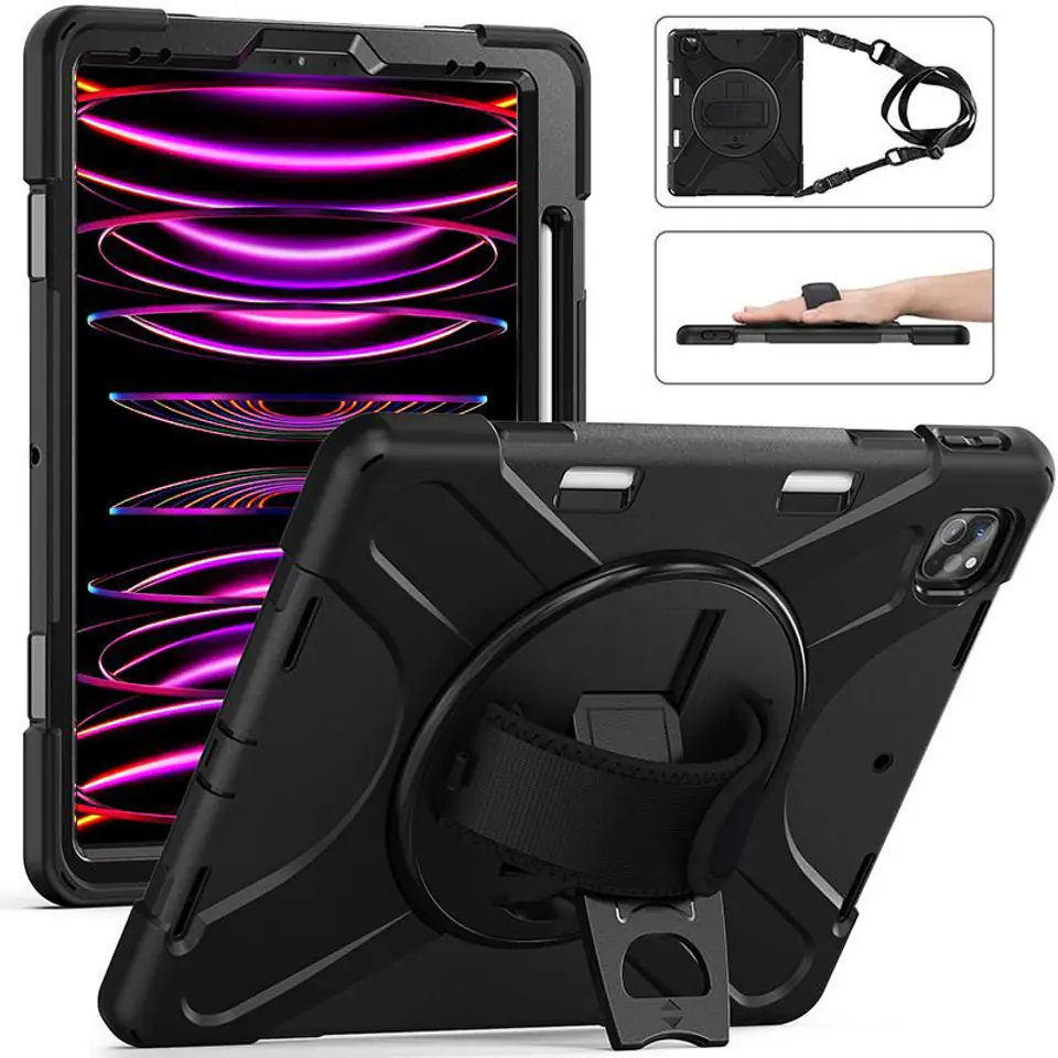 ⁨eSTUFF AUSTIN Defender Case iPad Pro⁩ w sklepie Wasserman.eu