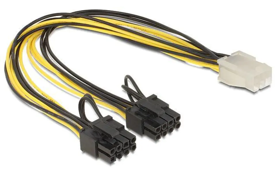 ⁨PCI EXPRESS power distributor cable 2x8PIN/1x6PIN⁩ at Wasserman.eu