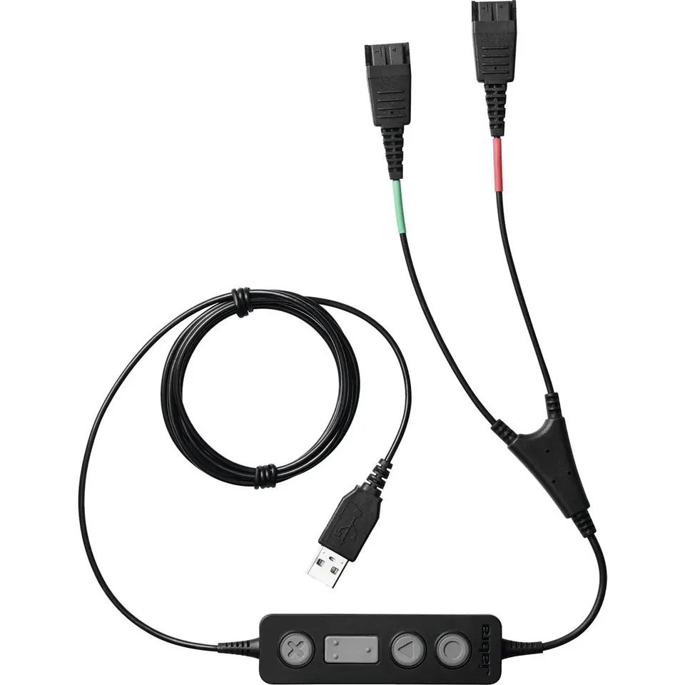 ⁨Jabra LINK 265 - hovedsatadapter⁩ at Wasserman.eu