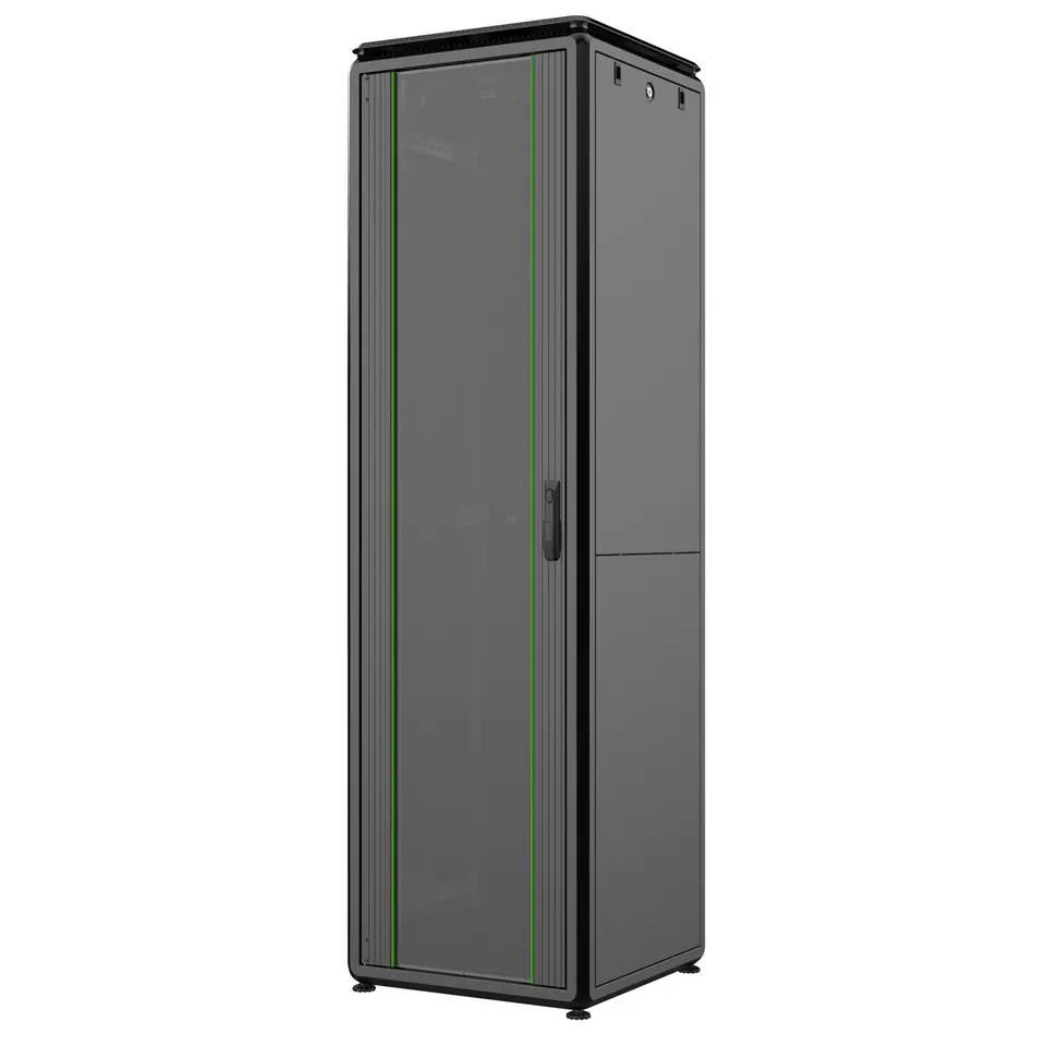 ⁨Lanview 19'' 42U Rack Cabinet 600 x⁩ w sklepie Wasserman.eu