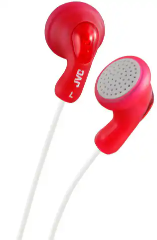 ⁨JVC Gumy In Ear Wired Red⁩ w sklepie Wasserman.eu