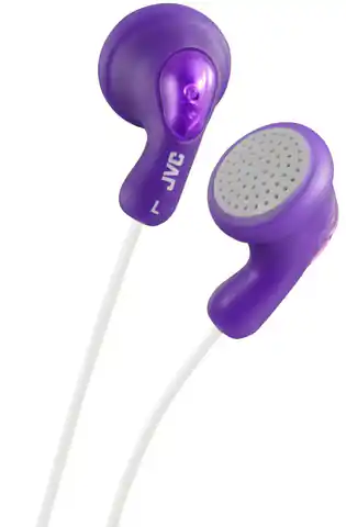 ⁨JVC Gumy In Ear Wired Violet⁩ w sklepie Wasserman.eu