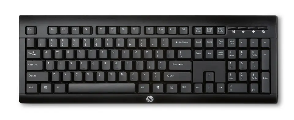 ⁨HP Wireless Keyboard K2500 Spa⁩ w sklepie Wasserman.eu