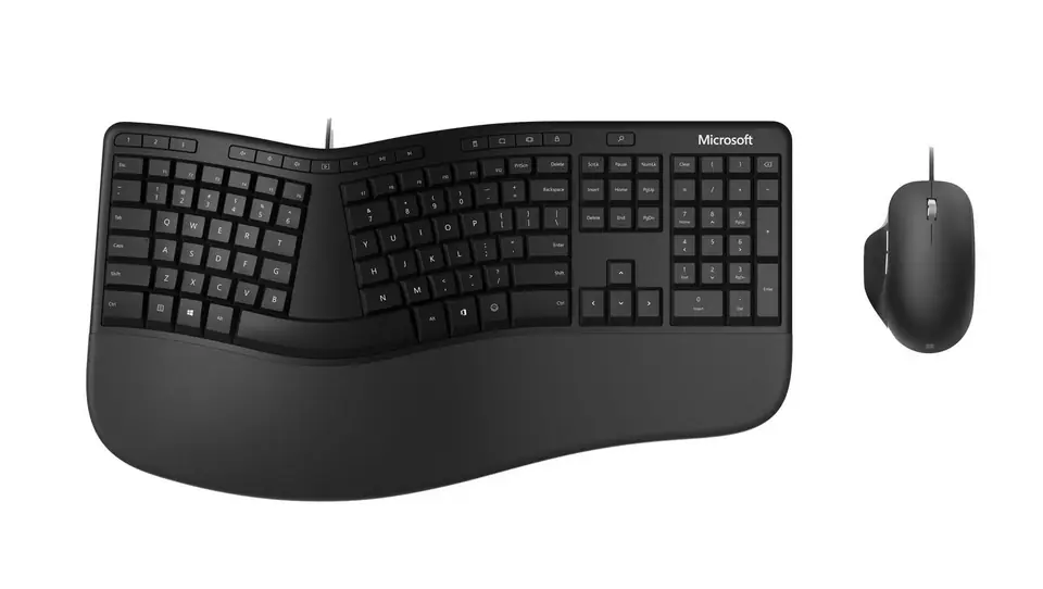 Microsoft Ergonomic Desktop Keyboard w sklepie Wasserman.eu