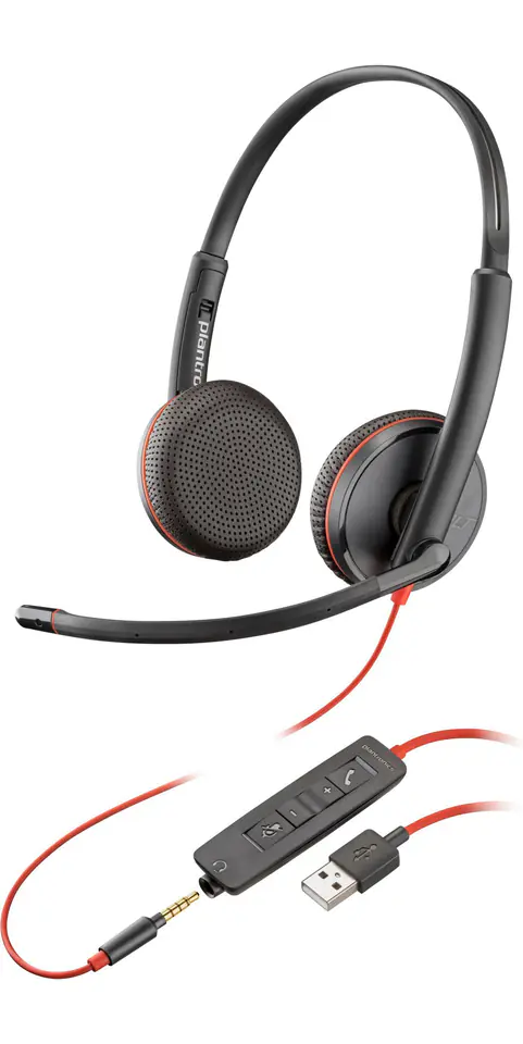 HP Blackwire 3225 Stereo USB-A w sklepie Wasserman.eu