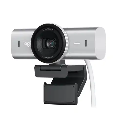 ⁨Logitech MX Brio webcam 3840 x 2160⁩ w sklepie Wasserman.eu