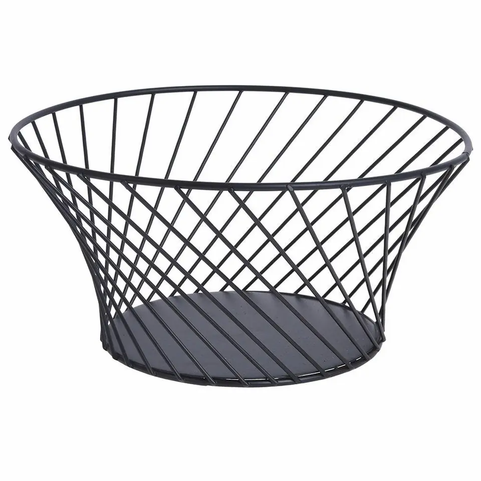 ⁨Metal wire basket for fruit⁩ at Wasserman.eu