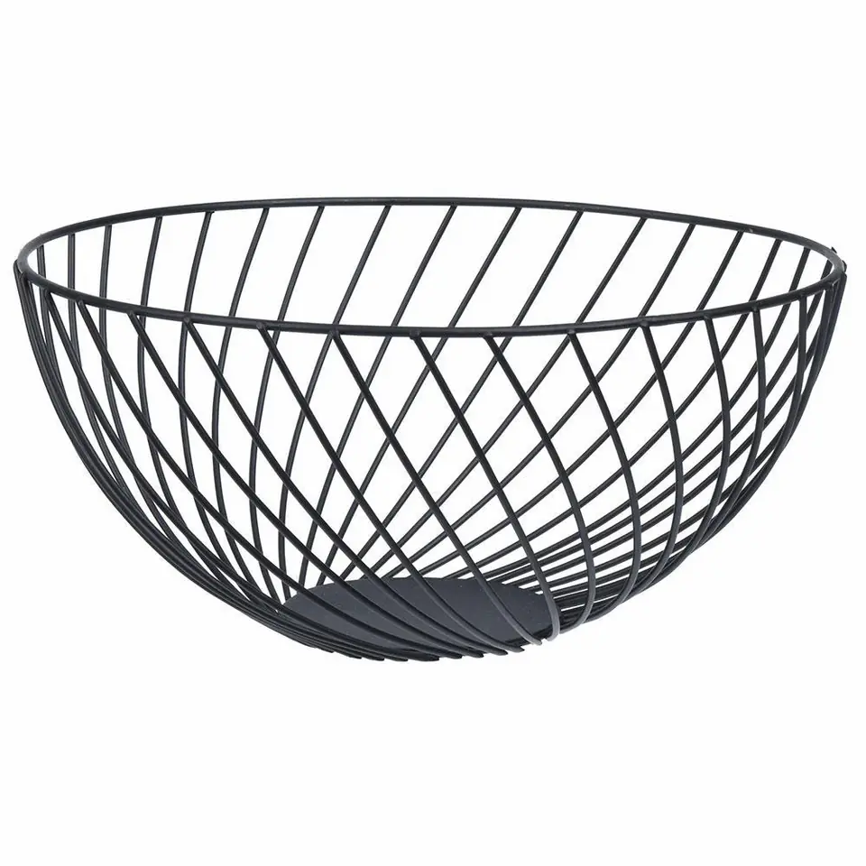 ⁨Basket wire round for fruit⁩ at Wasserman.eu