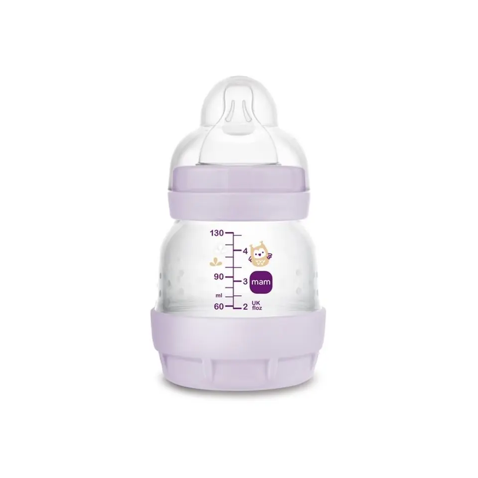 ⁨Butelka anti-colic 130ml girl⁩ w sklepie Wasserman.eu