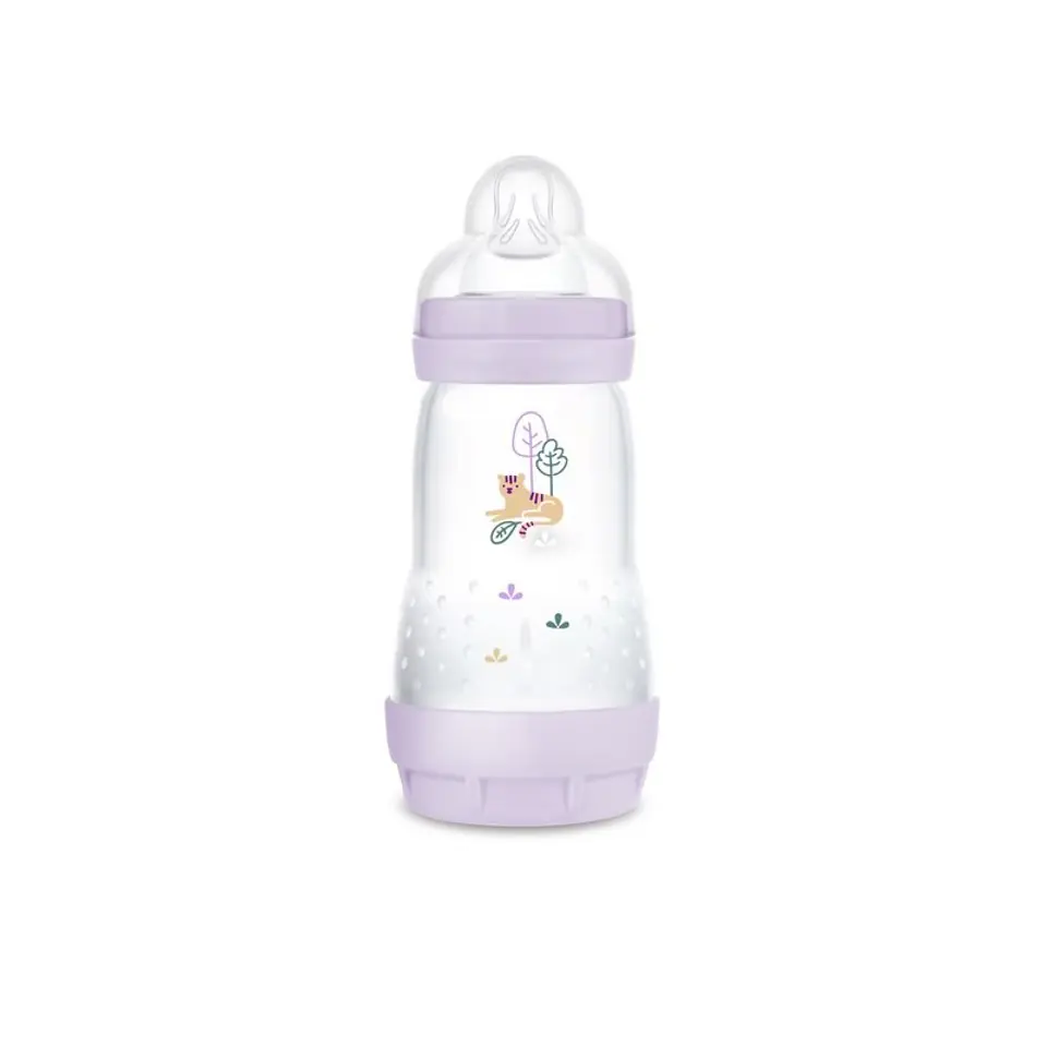 ⁨Butelka anti-colic 260ml girl⁩ w sklepie Wasserman.eu