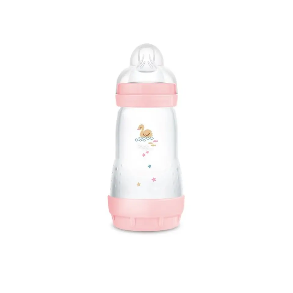 ⁨Butelka anti-colic 260ml girl⁩ w sklepie Wasserman.eu