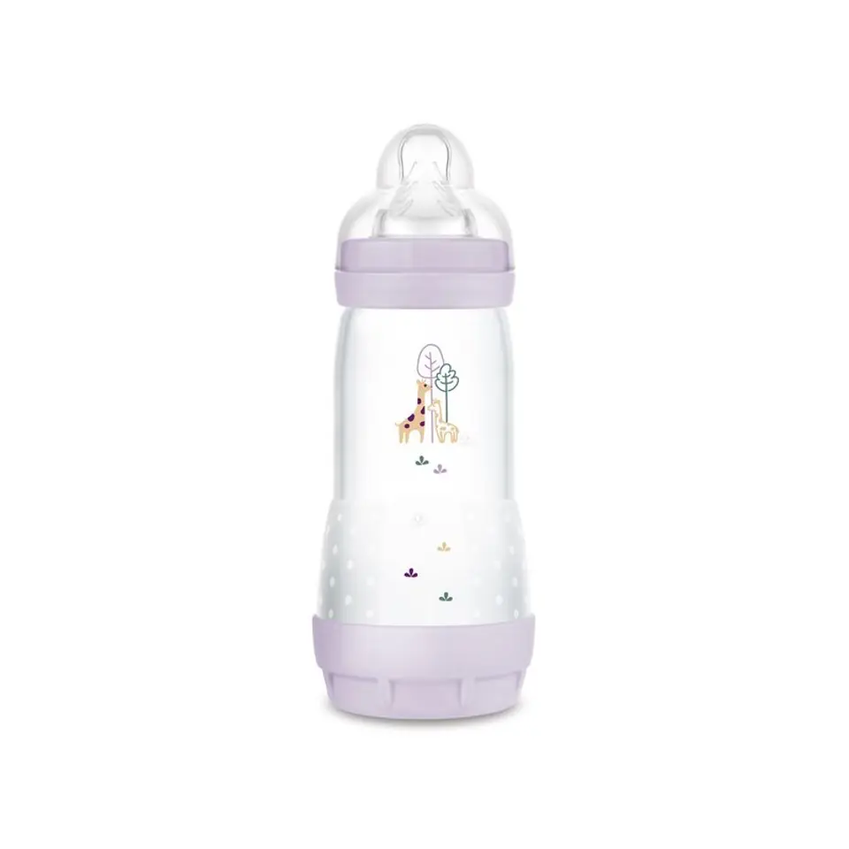 ⁨Butelka anti-colic 320ml girl⁩ w sklepie Wasserman.eu