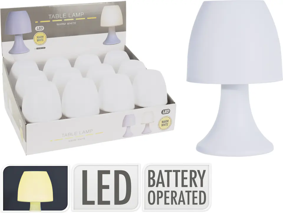 LAMPA STOŁOWA LED WYSOKOŚĆ 192MM w sklepie Wasserman.eu