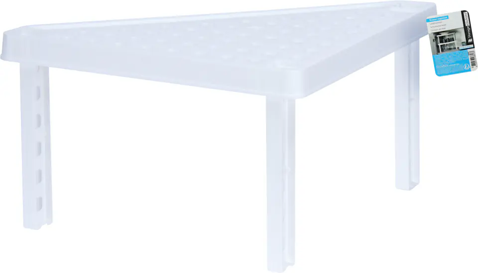⁨PÓŁKA NAROŻNA ORGANIZER35X25,5XH14CM⁩ w sklepie Wasserman.eu