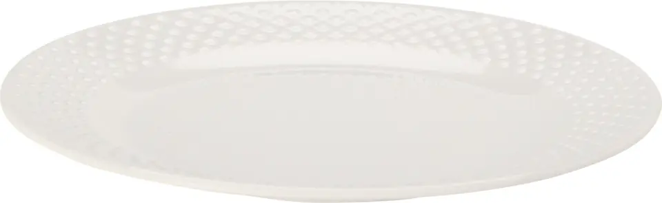 ⁨TALERZ MELAMINA ŚREDNICA 2,1CM biała⁩ w sklepie Wasserman.eu