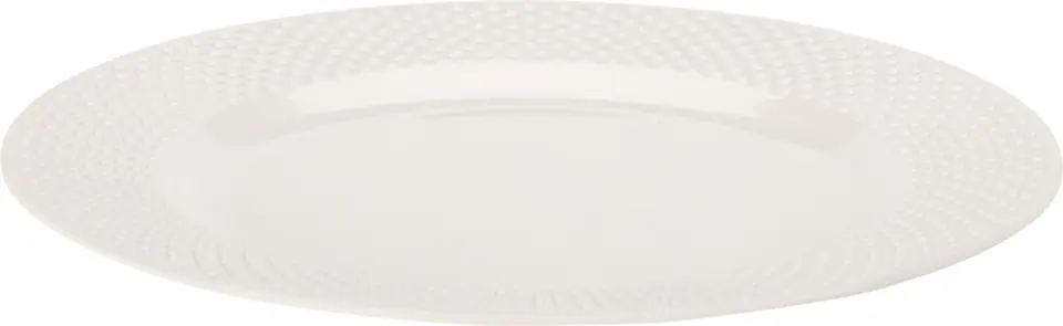 ⁨TALERZ MELAMINA ŚREDNICA 2,8CM BIAŁA⁩ w sklepie Wasserman.eu