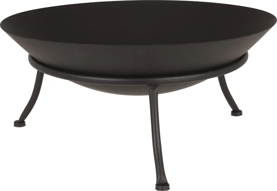 ⁨MISKA OGNISKOWA NA STOJAKU ŻELIWNA DO OGRODU 47CM⁩ w sklepie Wasserman.eu