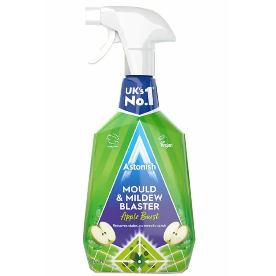 ⁨ASTONISH Mold Remover 750ml MOULD&MILDEW BLASTER⁩ at Wasserman.eu