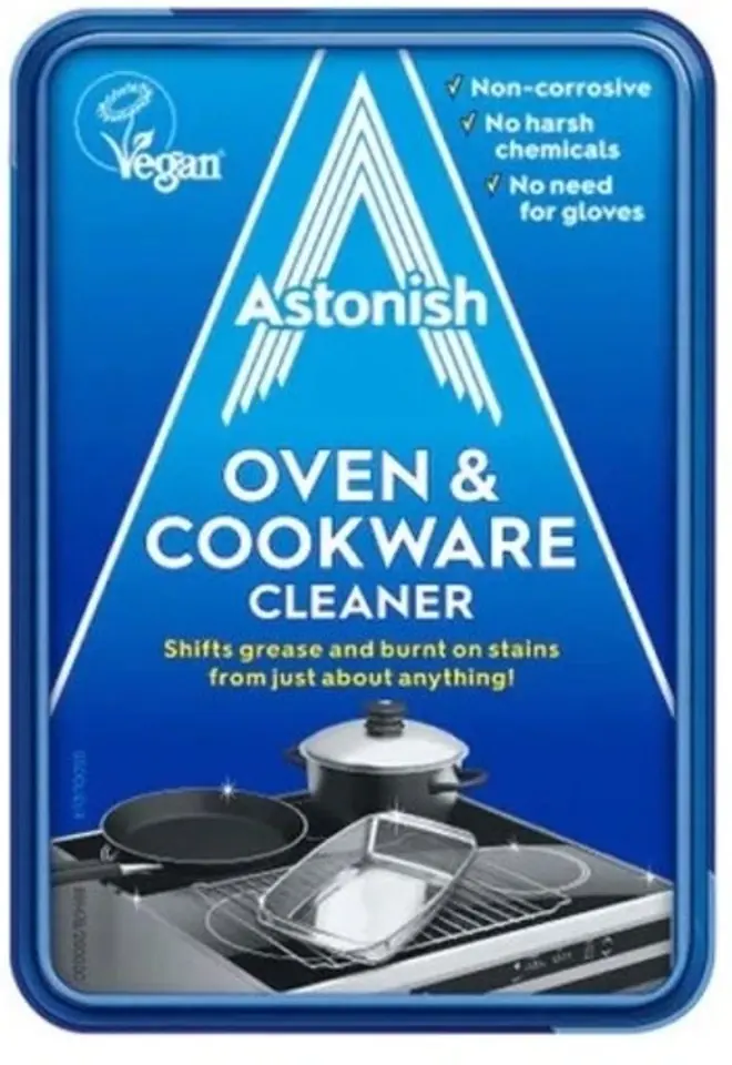 ⁨ASTONISH Oven and pot cleaning paste 150g/OVEN&COOKWARE⁩ at Wasserman.eu