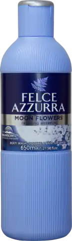 ⁨Felce Azzurra Moon Flowers Żel pod Prysznic 650 ml⁩ w sklepie Wasserman.eu