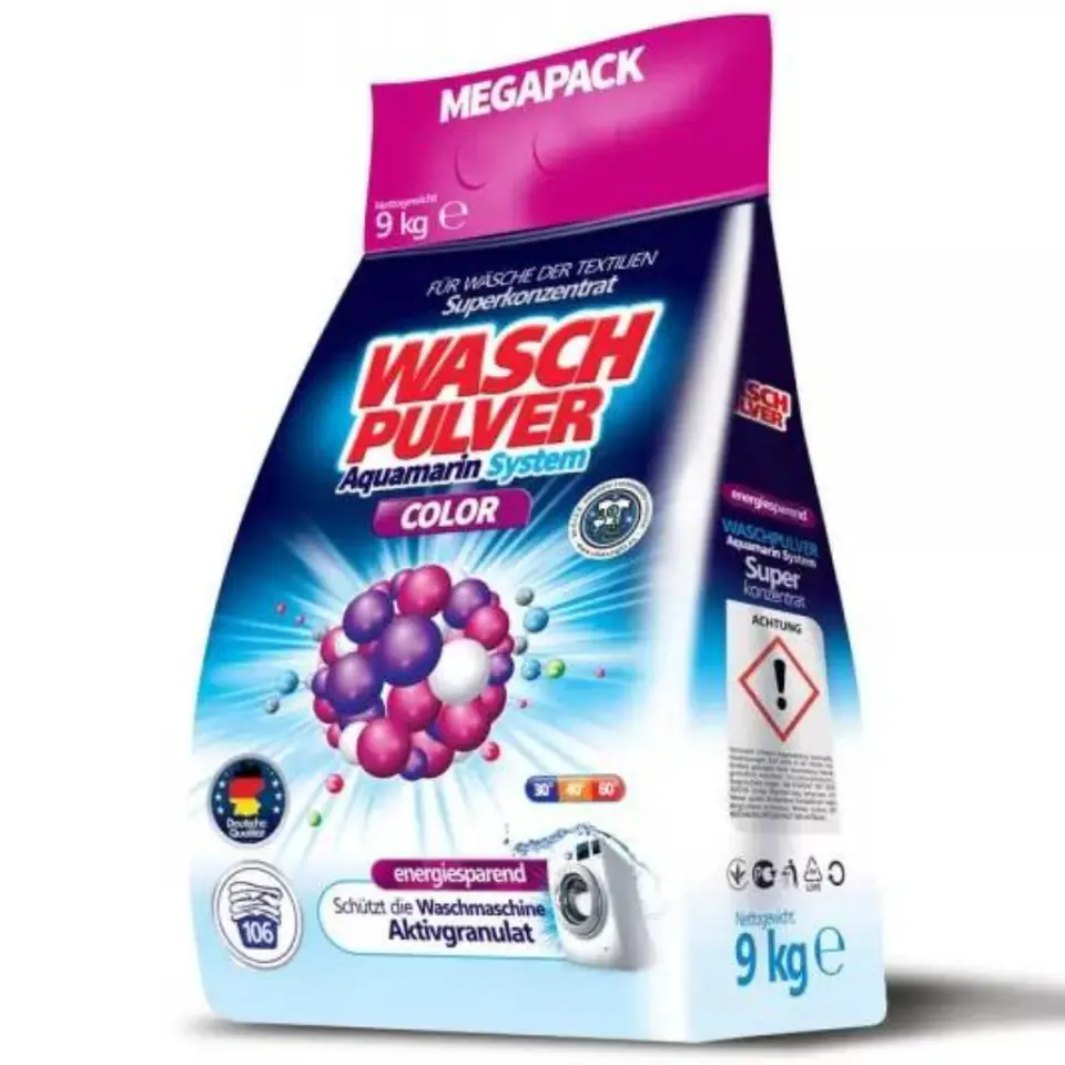 ⁨WaschPulver Color Proszek do Prania 9 kg - 106 prań⁩ w sklepie Wasserman.eu