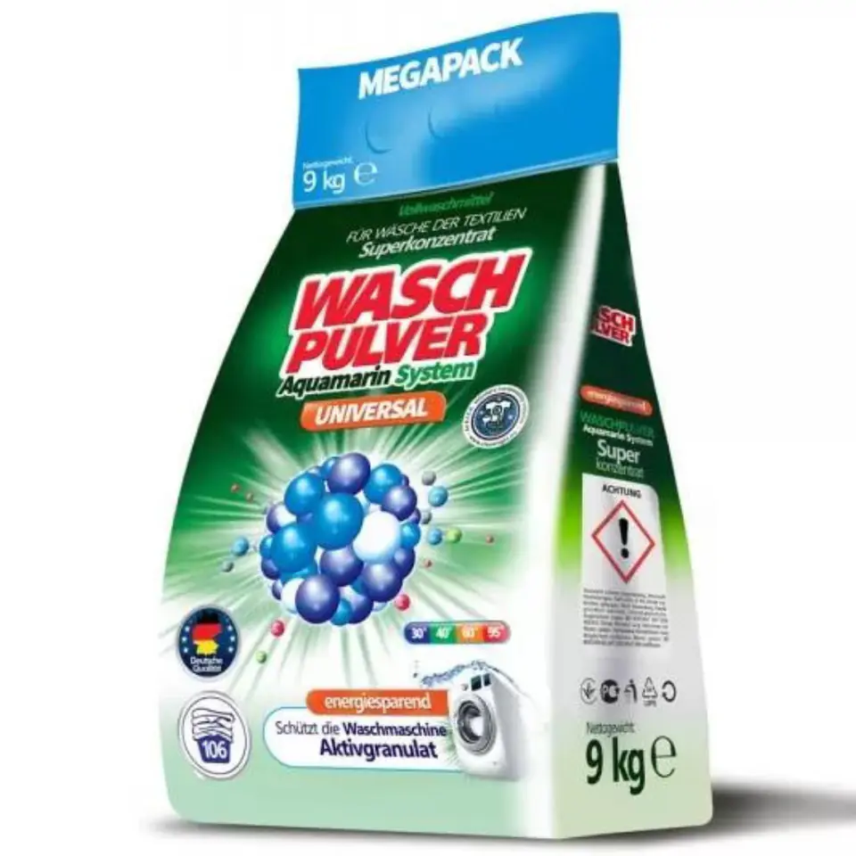 ⁨WaschPulver Universal Proszek do Prania 9 kg - 106 prań⁩ w sklepie Wasserman.eu