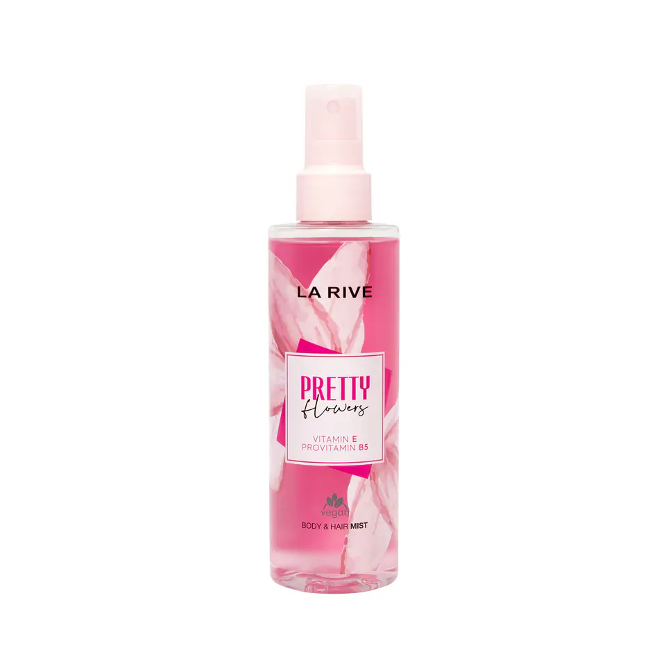 ⁨LA RIVE Mgiełka do ciała PRETTY FLOWERS 200 ml⁩ w sklepie Wasserman.eu