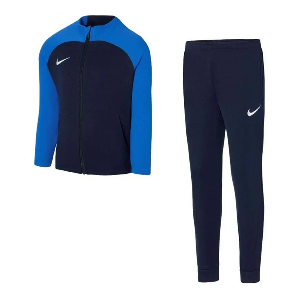 ⁨Dres Nike Dri-FIT Academy Pro Jr (kolor Granatowy, rozmiar L (183cm))⁩ w sklepie Wasserman.eu