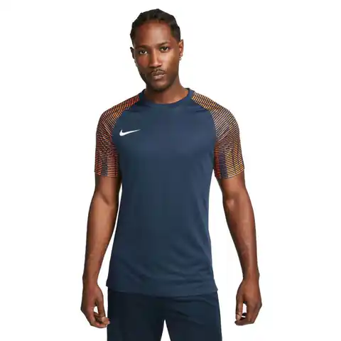 ⁨Koszulka Nike Dri-Fit Academy SS M DH8031 (kolor Granatowy, rozmiar M (178cm))⁩ w sklepie Wasserman.eu