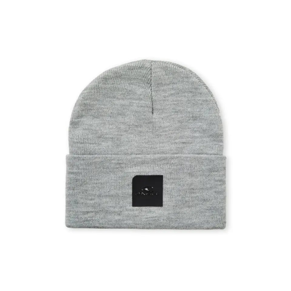 ⁨Czapka O'Neill Cube Beanie (kolor Szary/Srebrny)⁩ w sklepie Wasserman.eu