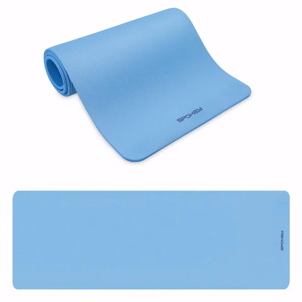 Mata do ćwiczeń Spokey softmat (kolor Niebieski, rozmiar 183x61x1cm) w sklepie Wasserman.eu
